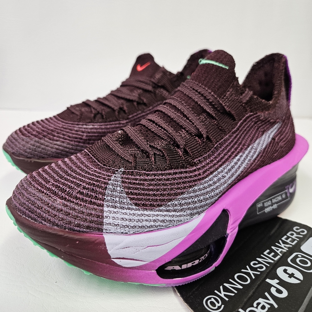 Nike Air Zoom Alphafly Next% 3 Faith Kipyegon Shoes IB4201-600 Women's Size 5